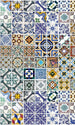 Dimex Portugal Tiles Fototapete 150x250cm 2-Bahnen | Yourdecoration.de