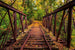 Dimex Railroad Fototapete 375x250cm 5-Bahnen | Yourdecoration.de