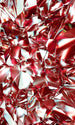 Dimex Red Crystal Fototapete 150x250cm 2-Bahnen | Yourdecoration.de