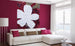 Dimex Red Mosaic Fototapete 150x250cm 2-Bahnen Interieur | Yourdecoration.de