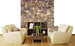 Dimex Rock Wall Fototapete 225x250cm 3-Bahnen Sfeer | Yourdecoration.de