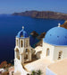 Dimex Santorini Fototapete 225x250cm 3-Bahnen | Yourdecoration.de