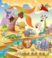 Dimex Savanna Animals Fototapete 225x250cm 3-Bahnen | Yourdecoration.de