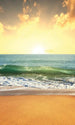 Dimex Sea Sunset Fototapete 150x250cm 2-Bahnen | Yourdecoration.de