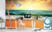 Dimex Sea Sunset Fototapete 375x250cm 5-Bahnen Sfeer | Yourdecoration.de