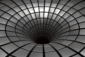 Dimex Silver Hole Fototapete 375x250cm 5-Bahnen | Yourdecoration.de