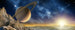 Dimex Spacescape Fototapete 375x150cm 5-Bahnen | Yourdecoration.de