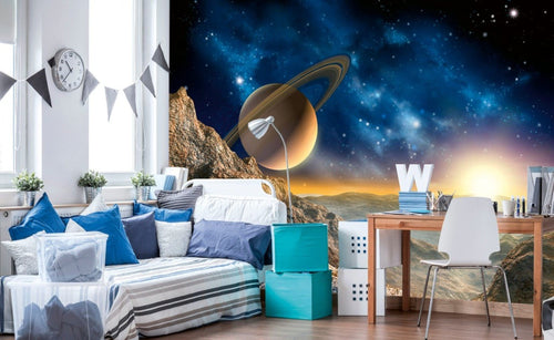 Dimex Spacescape Fototapete 375x250cm 5-Bahnen Interieur | Yourdecoration.de