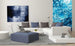 Dimex Sparkling Water Fototapete 150x250cm 2-Bahnen Interieur | Yourdecoration.de