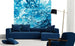 Dimex Sparkling Water Fototapete 225x250cm 3-Bahnen Interieur | Yourdecoration.de