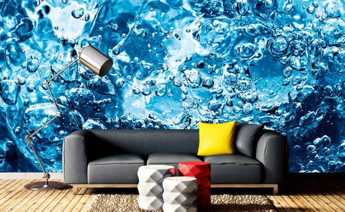 Dimex Sparkling Water Fototapete 375x250cm 5-Bahnen Interieur | Yourdecoration.de