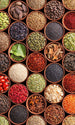 Dimex Spice Bowls Fototapete 150x250cm 2-Bahnen | Yourdecoration.de