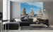 Dimex Stack of Stones Fototapete 225x250cm 3-Bahnen Interieur | Yourdecoration.de