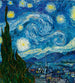 Dimex Starry Night Fototapete 225x250cm 3-Bahnen | Yourdecoration.de