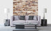 Dimex Stone Wall Fototapete 225x250cm 3-Bahnen Interieur | Yourdecoration.de