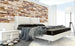 Dimex Stone Wall Fototapete 375x150cm 5-Bahnen Interieur | Yourdecoration.de