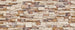 Dimex Stone Wall Fototapete 375x150cm 5-Bahnen | Yourdecoration.de