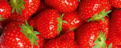 Dimex Strawberry Fototapete 375x150cm 5-Bahnen | Yourdecoration.de