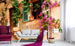 Dimex Street Garden Fototapete 375x250cm 5-Bahnen Interieur | Yourdecoration.de