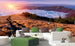 Dimex Sunrise in Mountains Fototapete 375x250cm 5-Bahnen Interieur | Yourdecoration.de