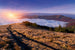 Dimex Sunrise in Mountains Fototapete 375x250cm 5-Bahnen | Yourdecoration.de