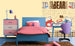 Dimex Teddy Bear Fototapete 225x250cm 3-Bahnen Interieur | Yourdecoration.de