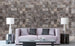 Dimex Tile Wall Fototapete 375x250cm 5-Bahnen Interieur | Yourdecoration.de