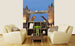 Dimex Tower Bridge Night Fototapete 225x250cm 3-Bahnen Interieur | Yourdecoration.de