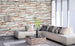 Dimex Travertine Fototapete 375x250cm 5-Bahnen Interieur | Yourdecoration.de