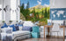 Dimex Valley Fototapete 225x250cm 3-Bahnen Interieur | Yourdecoration.de