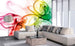 Dimex Warm Smoke Fototapete 375x250cm 5-Bahnen Interieur | Yourdecoration.de