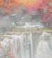 Dimex Waterfall Abstract II Fototapete 225x250cm 3-bahnen | Yourdecoration.de