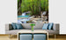 Dimex Waterfall Fototapete 225x250cm 3-Bahnen Interieur | Yourdecoration.de