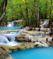 Dimex Waterfall Fototapete 225x250cm 3-Bahnen | Yourdecoration.de