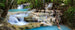 Dimex Waterfall Fototapete 375x150cm 5-Bahnen | Yourdecoration.de