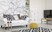 Dimex White Marble Fototapete 225x250cm 3-Bahnen Interieur | Yourdecoration.de