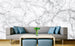 Dimex White Marble Fototapete 375x250cm 5-Bahnen Interieur | Yourdecoration.de