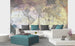 Dimex Wold Map Abstract I Fototapete 375x250cm 5-bahnen interieur | Yourdecoration.de