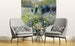 Dimex Woman in Garden Fototapete 225x250cm 3-Bahnen Interieur | Yourdecoration.de