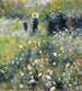 Dimex Woman in Garden Fototapete 225x250cm 3-Bahnen | Yourdecoration.de