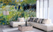 Dimex Woman in Garden Fototapete 375x250cm 5-Bahnen Interieur | Yourdecoration.de