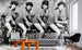 Dimex Women on Bicycle Fototapete 375x250cm 5-Bahnen Interieur | Yourdecoration.de