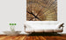 Dimex Wood Fototapete 225x250cm 3-Bahnen Interieur | Yourdecoration.de