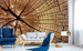 Dimex Wood Fototapete 375x250cm 5-Bahnen Interieur | Yourdecoration.de