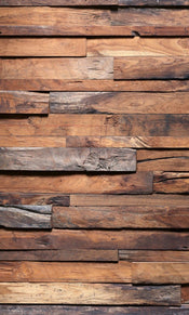 Dimex Wooden Wall Fototapete 150x250cm 2-Bahnen | Yourdecoration.de