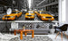 Dimex Yelow Taxi Fototapete 375x150cm 5-Bahnen Interieur | Yourdecoration.de