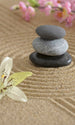 Dimex Zen Garden Fototapete 150x250cm 2-Bahnen | Yourdecoration.de