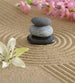 Dimex Zen Garden Fototapete 225x250cm 3-Bahnen | Yourdecoration.de