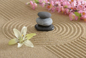 Dimex Zen Garden Fototapete 375x250cm 5-Bahnen | Yourdecoration.de