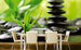 Dimex Zen Stones Fototapete 375x250cm 5-Bahnen Interieur | Yourdecoration.de